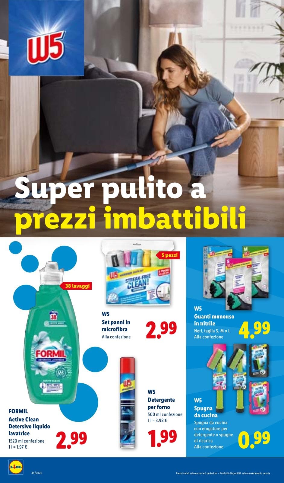 Pagina 30. del volantino Lidl - La convenienza deluxe