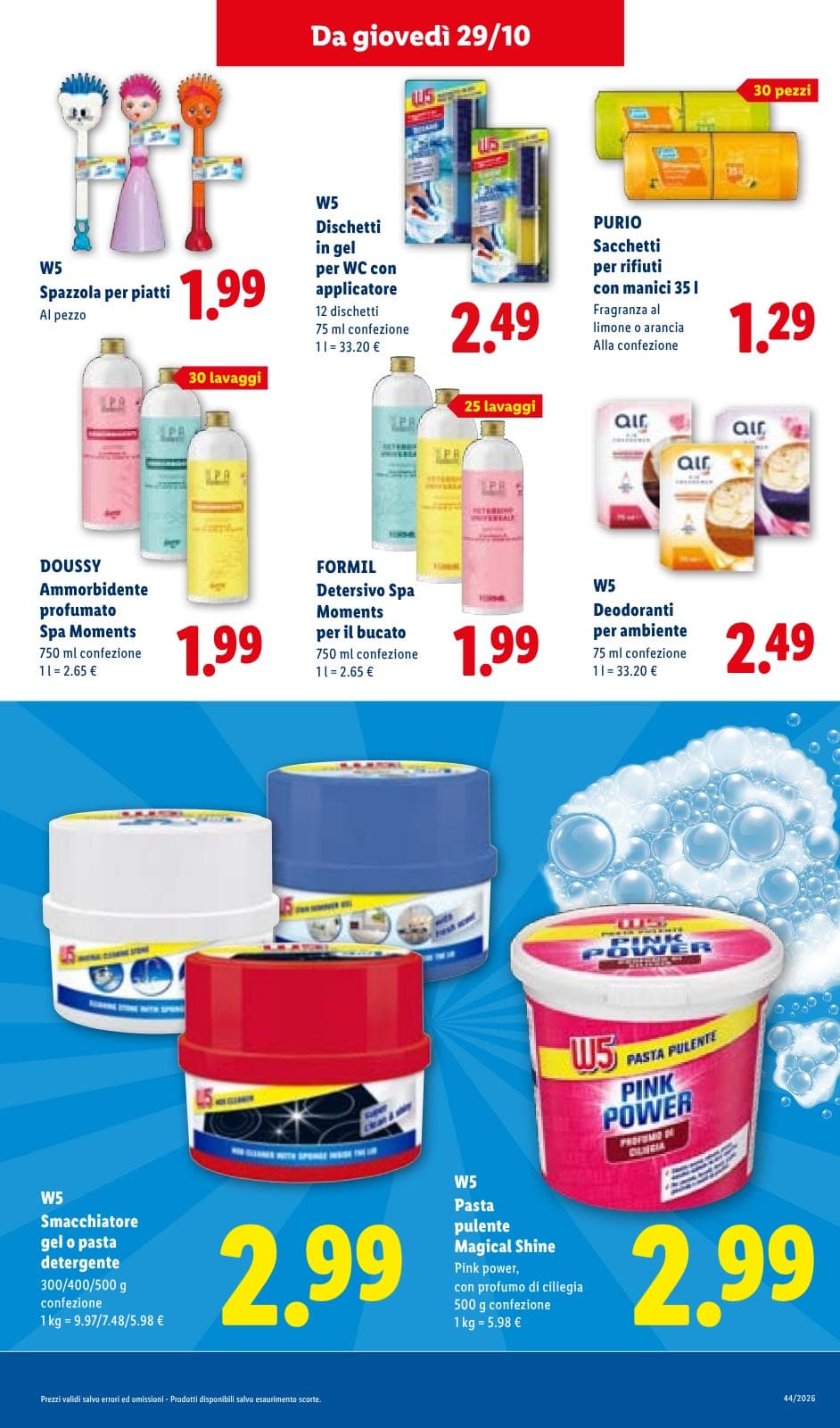 Pagina 31. del volantino Lidl - La convenienza deluxe