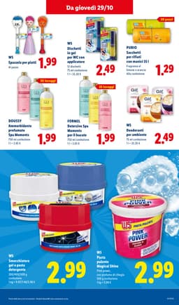 Pagina 31 del volantino Lidl La convenienza deluxe