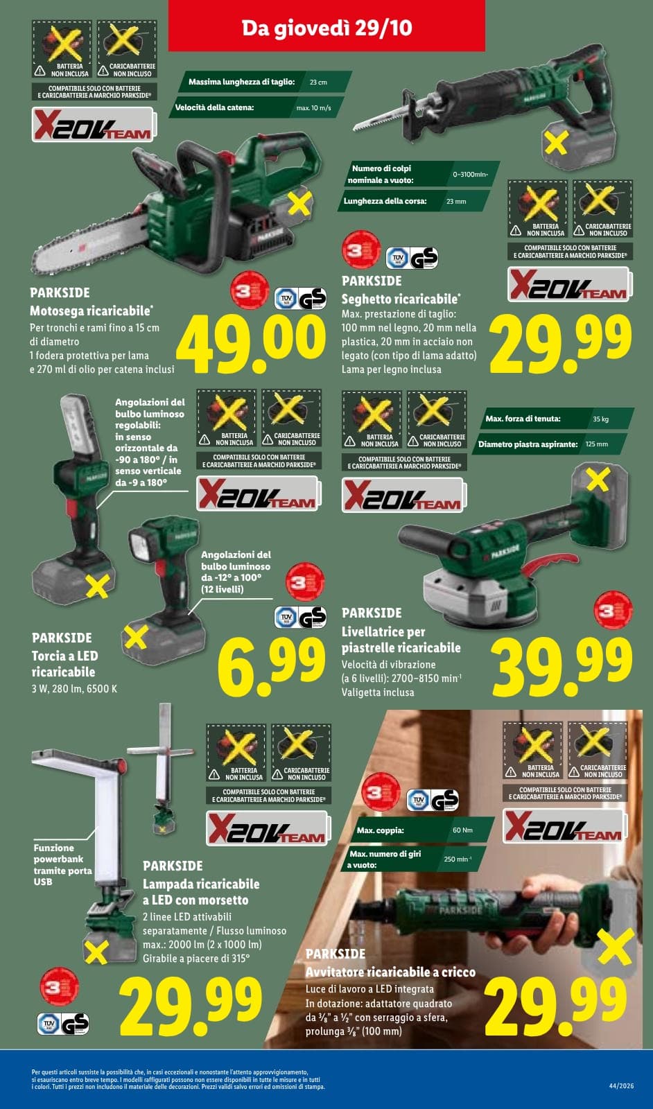 Pagina 33. del volantino Lidl - La convenienza deluxe