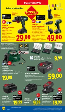 Pagina 34 del volantino Lidl La convenienza deluxe