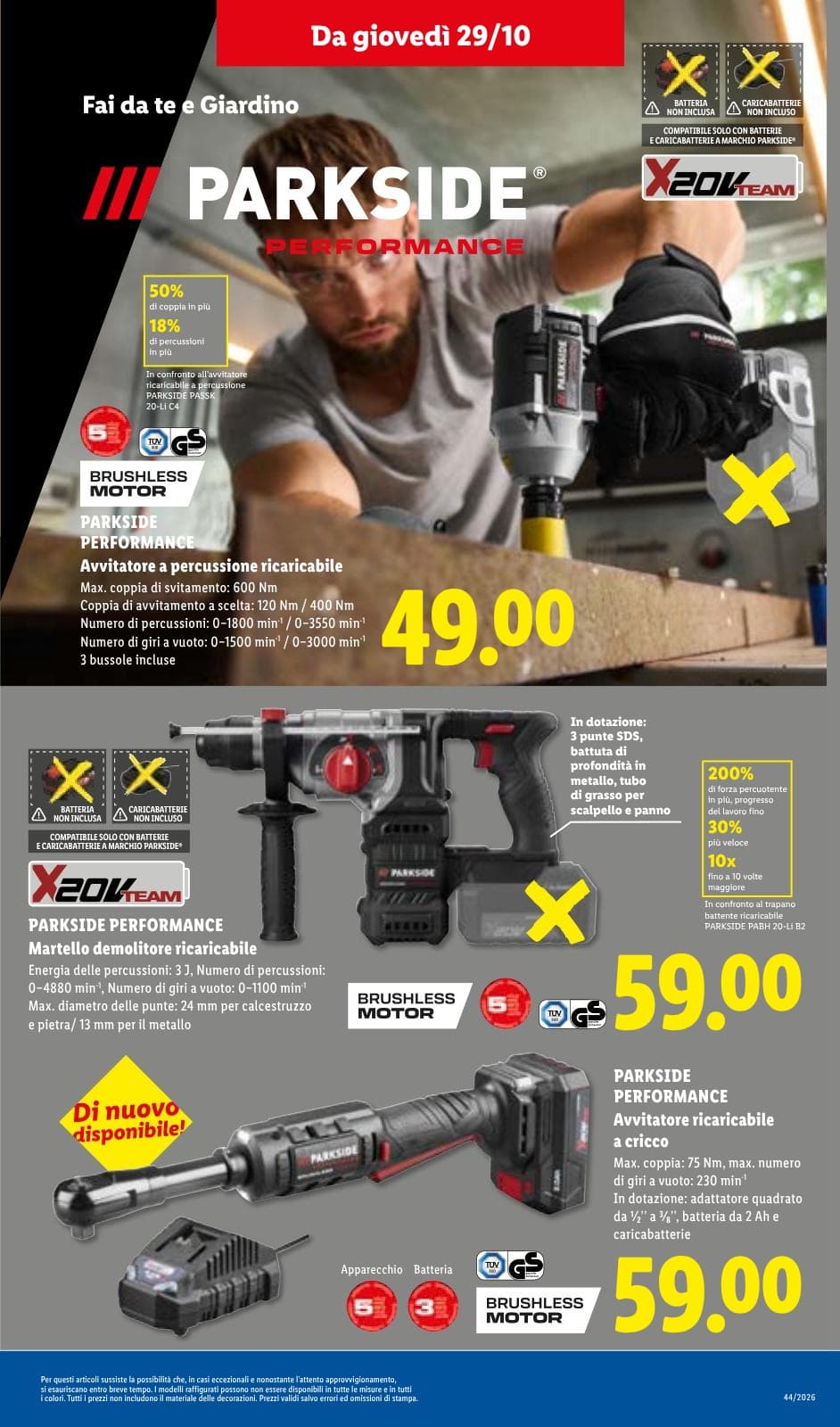 Pagina 35. del volantino Lidl - La convenienza deluxe