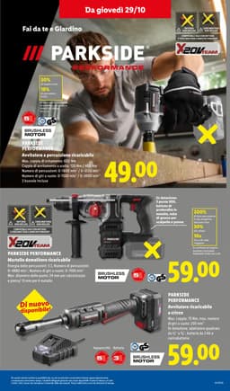 Pagina 35 del volantino Lidl La convenienza deluxe