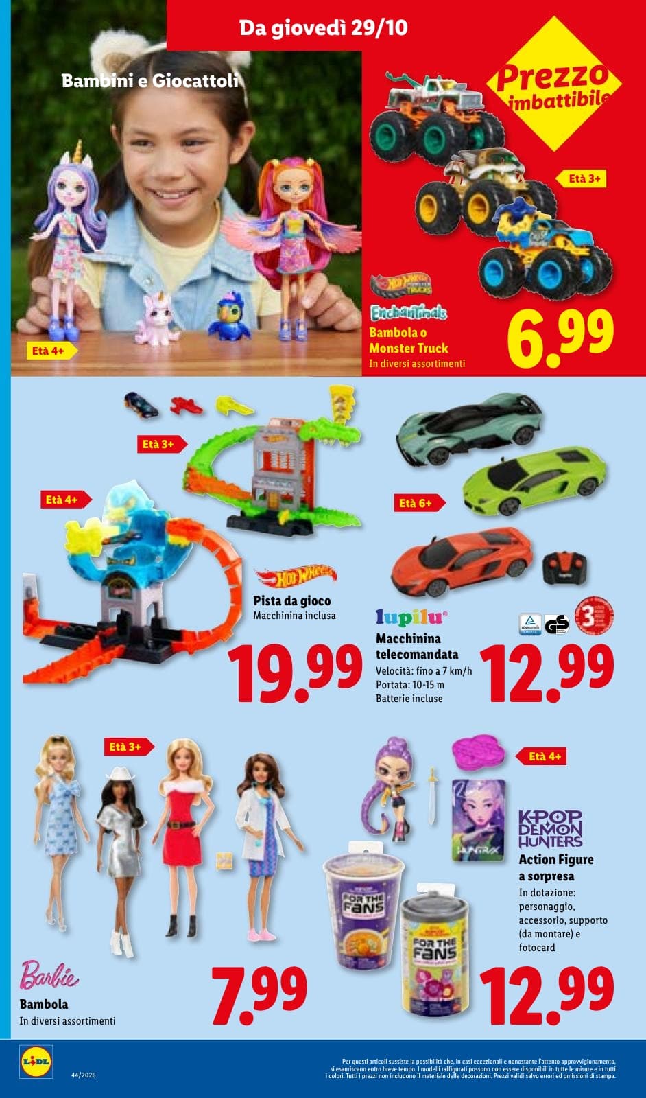 Pagina 36. del volantino Lidl - La convenienza deluxe