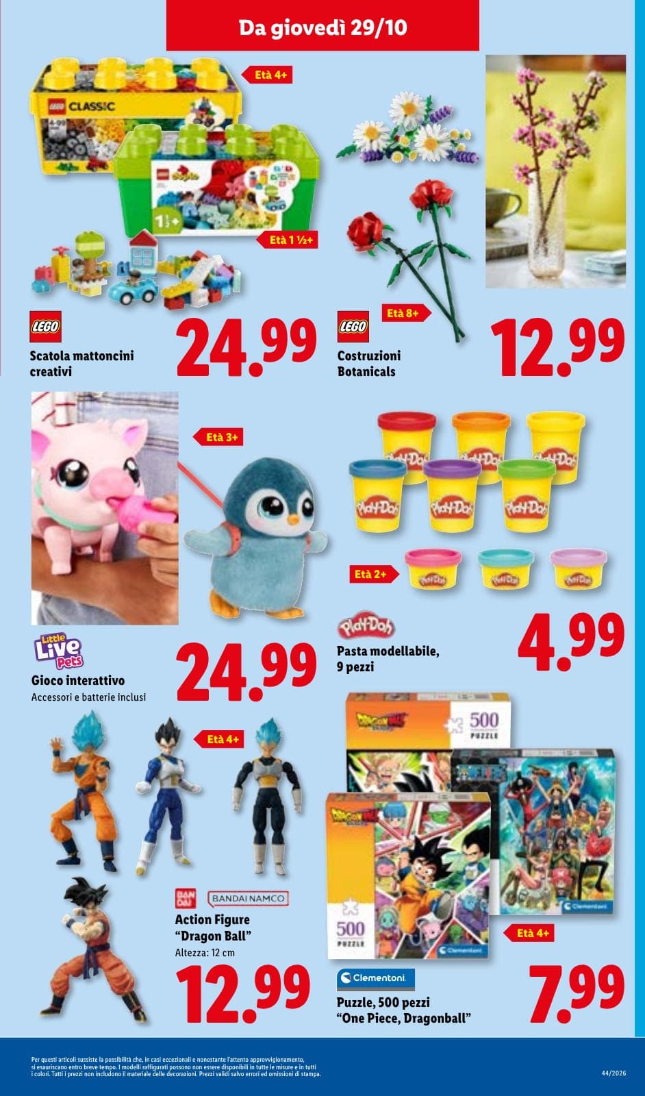 Pagina 37. del volantino Lidl - La convenienza deluxe