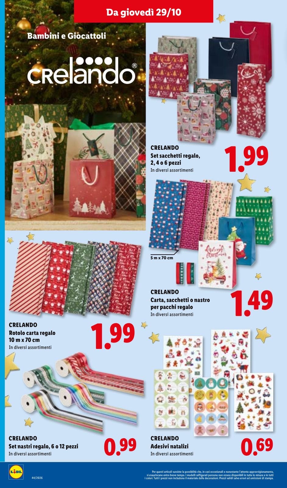 Pagina 38. del volantino Lidl - La convenienza deluxe