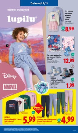 Pagina 43 del volantino Lidl La convenienza deluxe