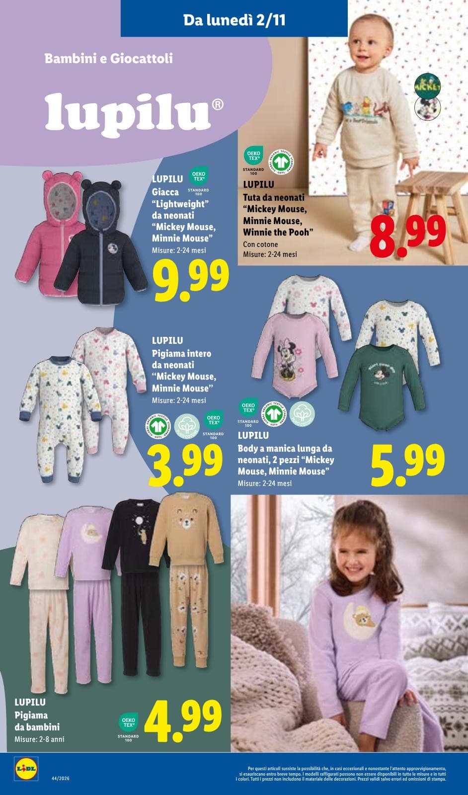 Pagina 44. del volantino Lidl - La convenienza deluxe