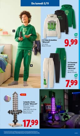 Pagina 45 del volantino Lidl La convenienza deluxe