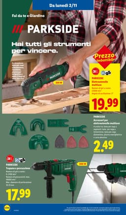 Pagina 46 del volantino Lidl La convenienza deluxe