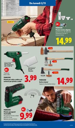 Pagina 47 del volantino Lidl La convenienza deluxe