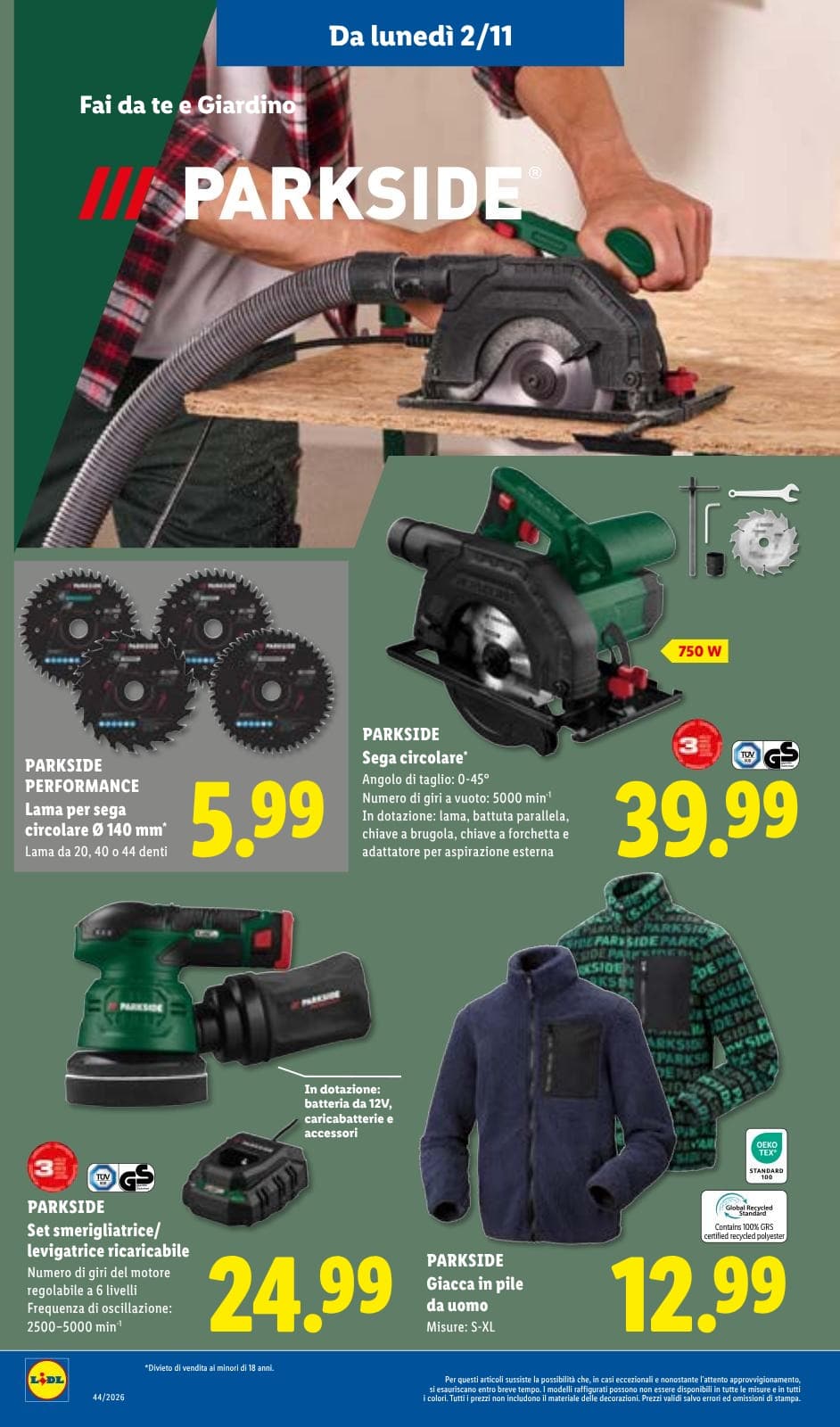 Pagina 48. del volantino Lidl - La convenienza deluxe