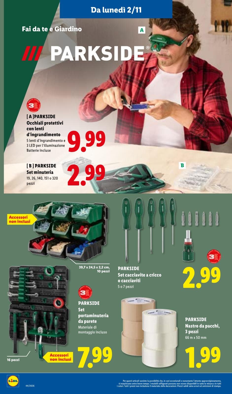 Pagina 50. del volantino Lidl - La convenienza deluxe
