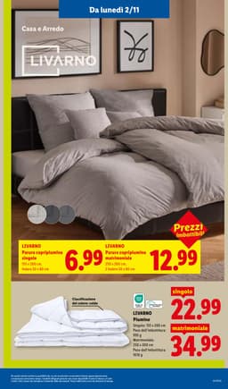 Pagina 51 del volantino Lidl La convenienza deluxe