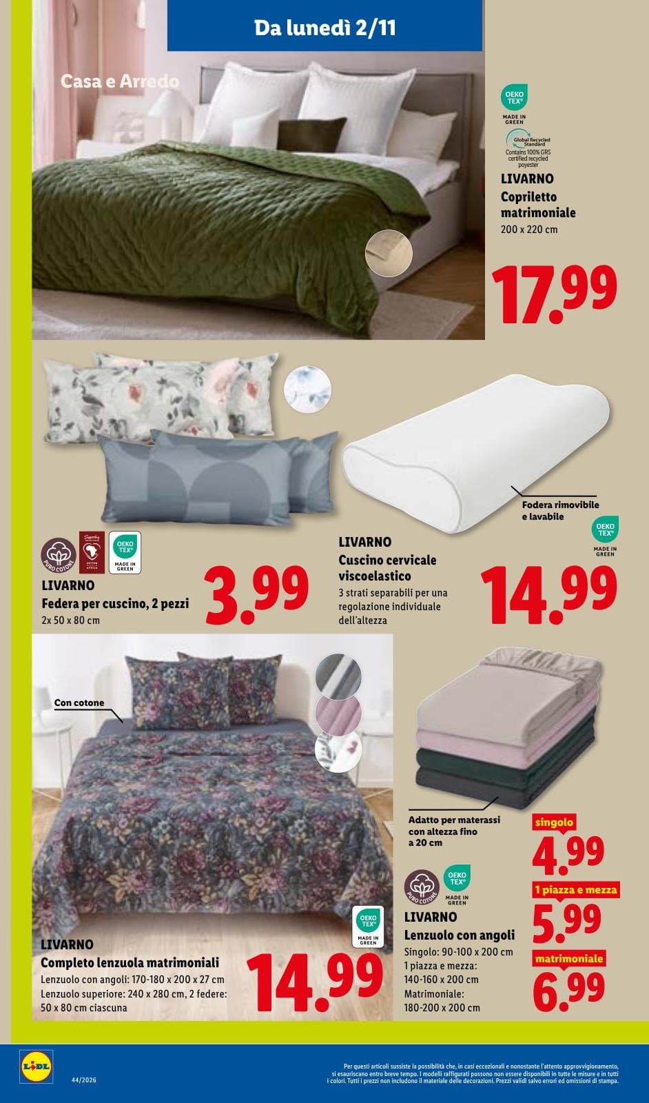 Pagina 52. del volantino Lidl - La convenienza deluxe