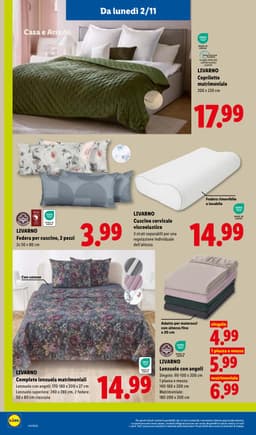 Pagina 52 del volantino Lidl La convenienza deluxe