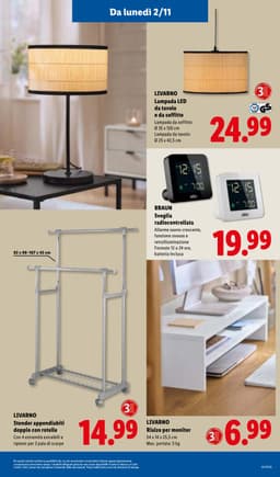 Pagina 53 del volantino Lidl La convenienza deluxe