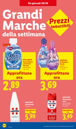 Pagina 54 del volantino Lidl La convenienza deluxe