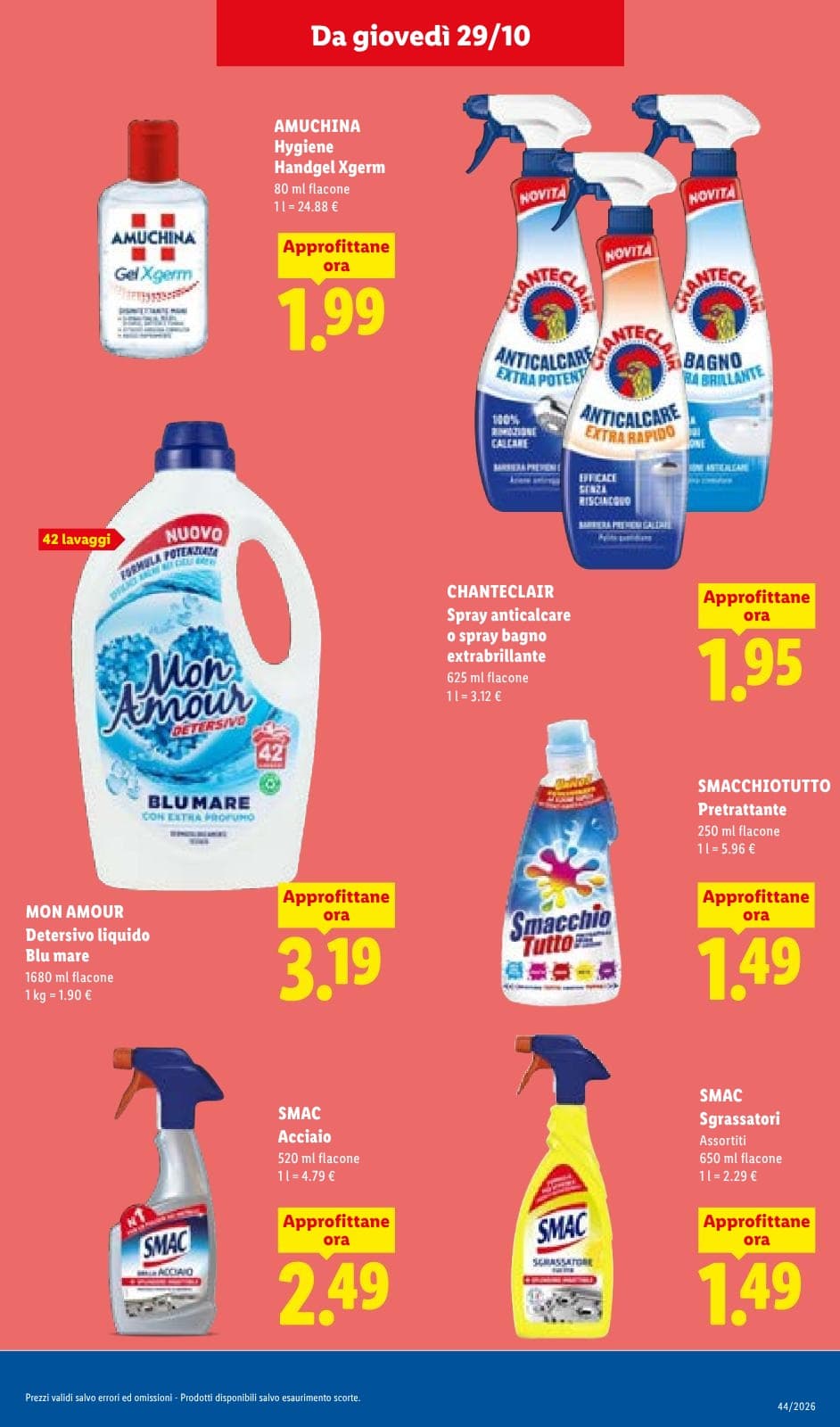 Pagina 55. del volantino Lidl - La convenienza deluxe