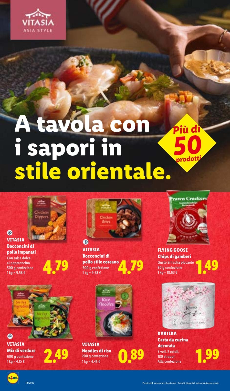 Pagina 56. del volantino Lidl - La convenienza deluxe