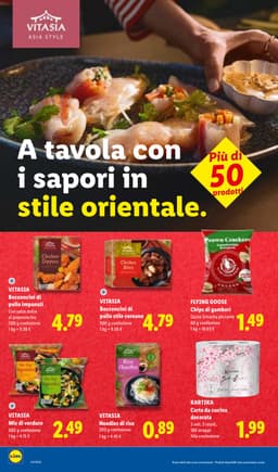 Pagina 56 del volantino Lidl La convenienza deluxe