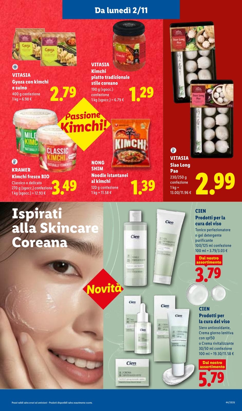 Pagina 57. del volantino Lidl - La convenienza deluxe