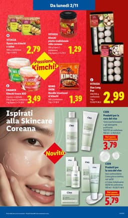 Pagina 57 del volantino Lidl La convenienza deluxe