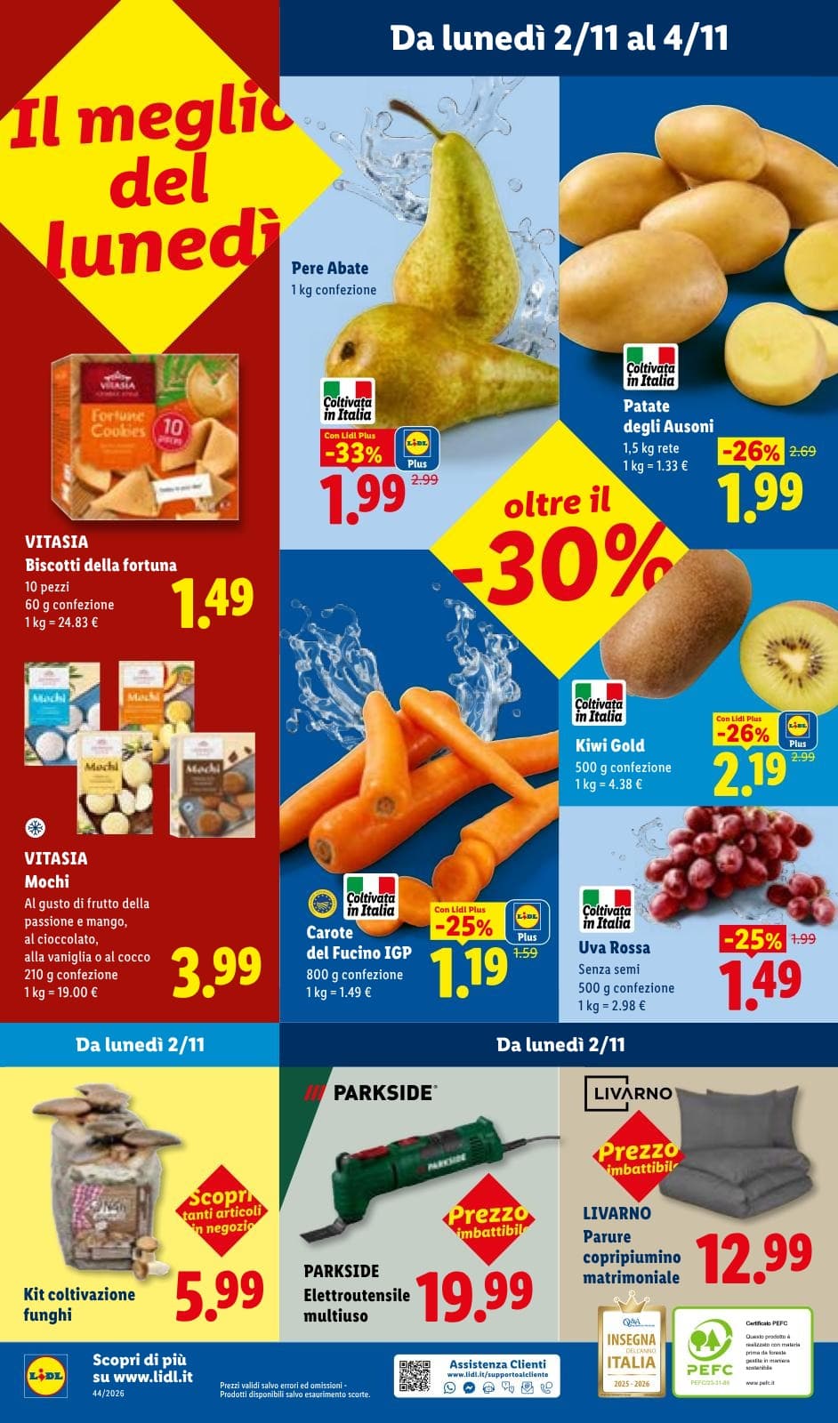 Pagina 61. del volantino Lidl - La convenienza deluxe