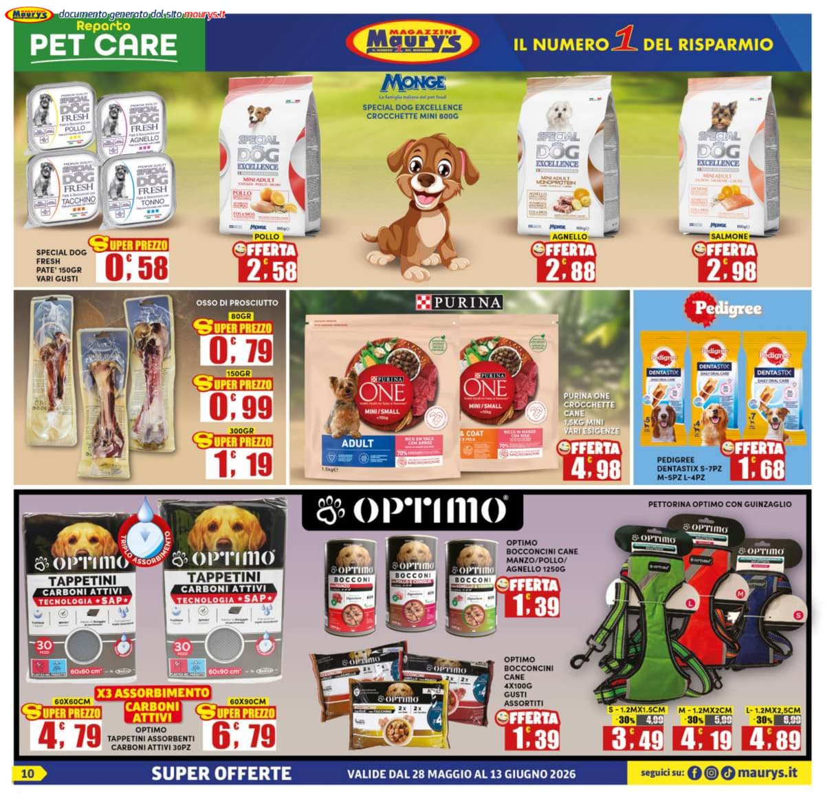 Pagina 10. del volantino Maury's - Offerte Speciali dal 13/06/2026