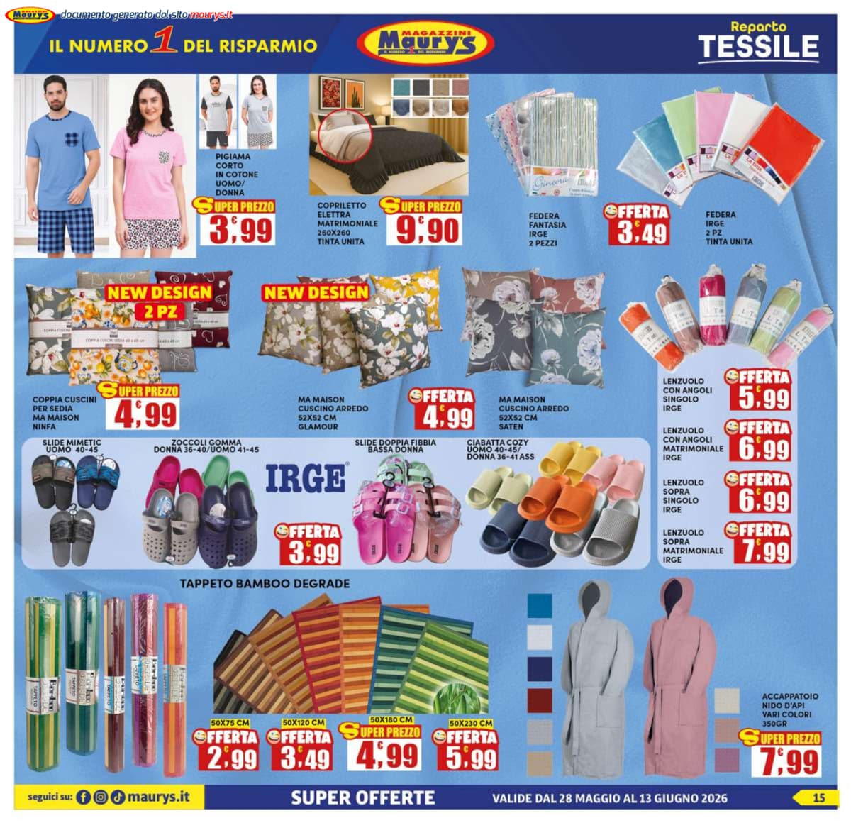 Pagina 15. del volantino Maury's - Offerte Speciali dal 13/06/2026