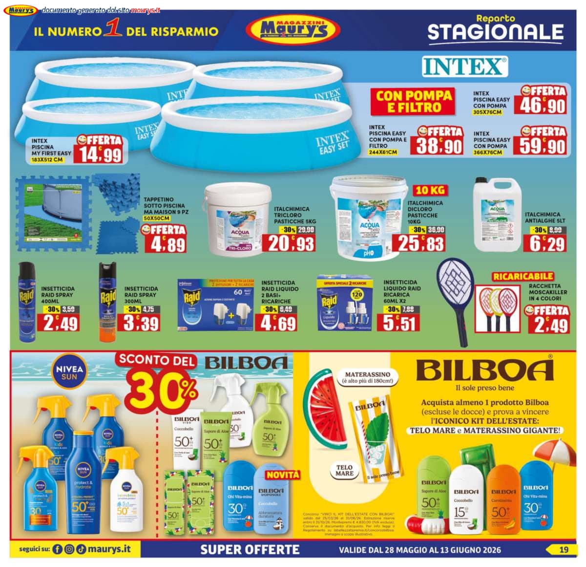 Pagina 19. del volantino Maury's - Offerte Speciali dal 13/06/2026