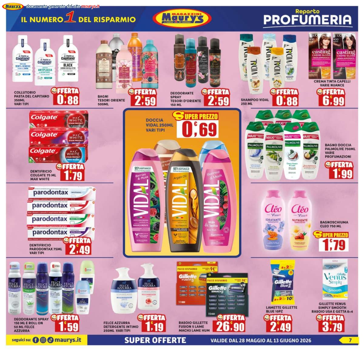Pagina 7. del volantino Maury's - Offerte Speciali dal 13/06/2026