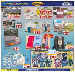 Pagina 15 del volantino Maury's Offerte da spiaggia