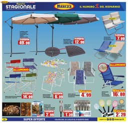 Pagina 16 del volantino Maury's Offerte da spiaggia