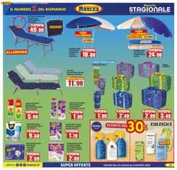 Pagina 17 del volantino Maury's Offerte da spiaggia