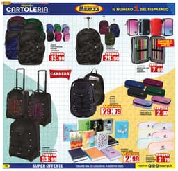 Pagina 18 del volantino Maury's Offerte da spiaggia