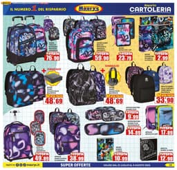 Pagina 19 del volantino Maury's Offerte da spiaggia