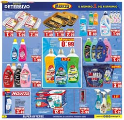 Pagina 2 del volantino Maury's Offerte da spiaggia