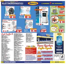 Pagina 20 del volantino Maury's Offerte da spiaggia