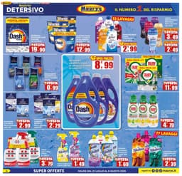 Pagina 4 del volantino Maury's Offerte da spiaggia