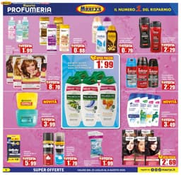 Pagina 6 del volantino Maury's Offerte da spiaggia