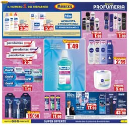 Pagina 7 del volantino Maury's Offerte da spiaggia