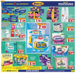 Pagina 9 del volantino Maury's Offerte da spiaggia
