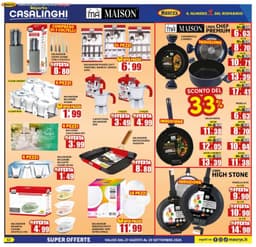 Pagina 12 del volantino Maury's Offerte Più Risparmio