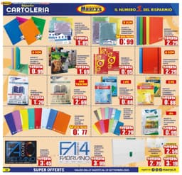 Pagina 18 del volantino Maury's Offerte Più Risparmio