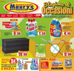 Pagina 1 del volantino Maury's Stagione Di Occasioni