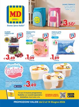 Pagina 1 del volantino MD Offerte Speciali