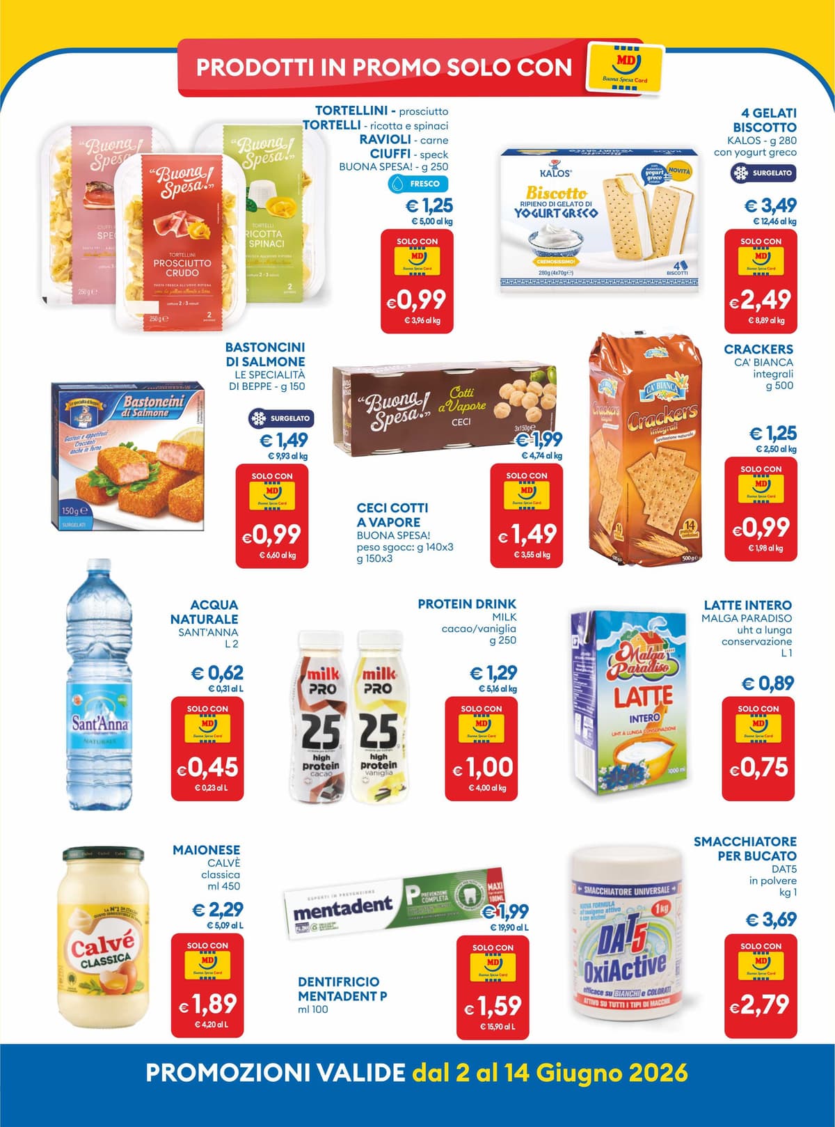 Pagina 11. del volantino MD - Offerte Speciali dal 13/06/2026