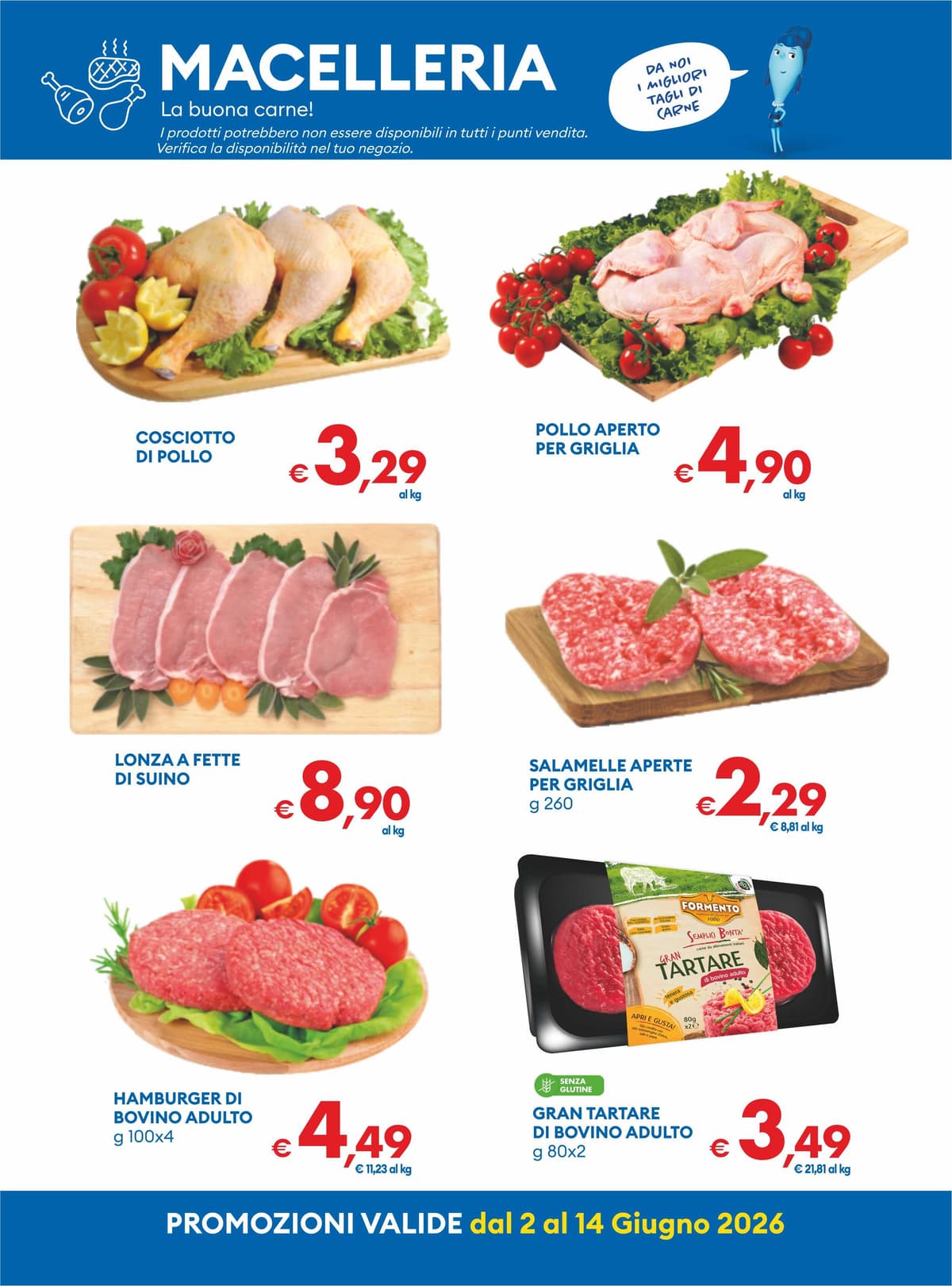 Pagina 14. del volantino MD - Offerte Speciali dal 13/06/2026