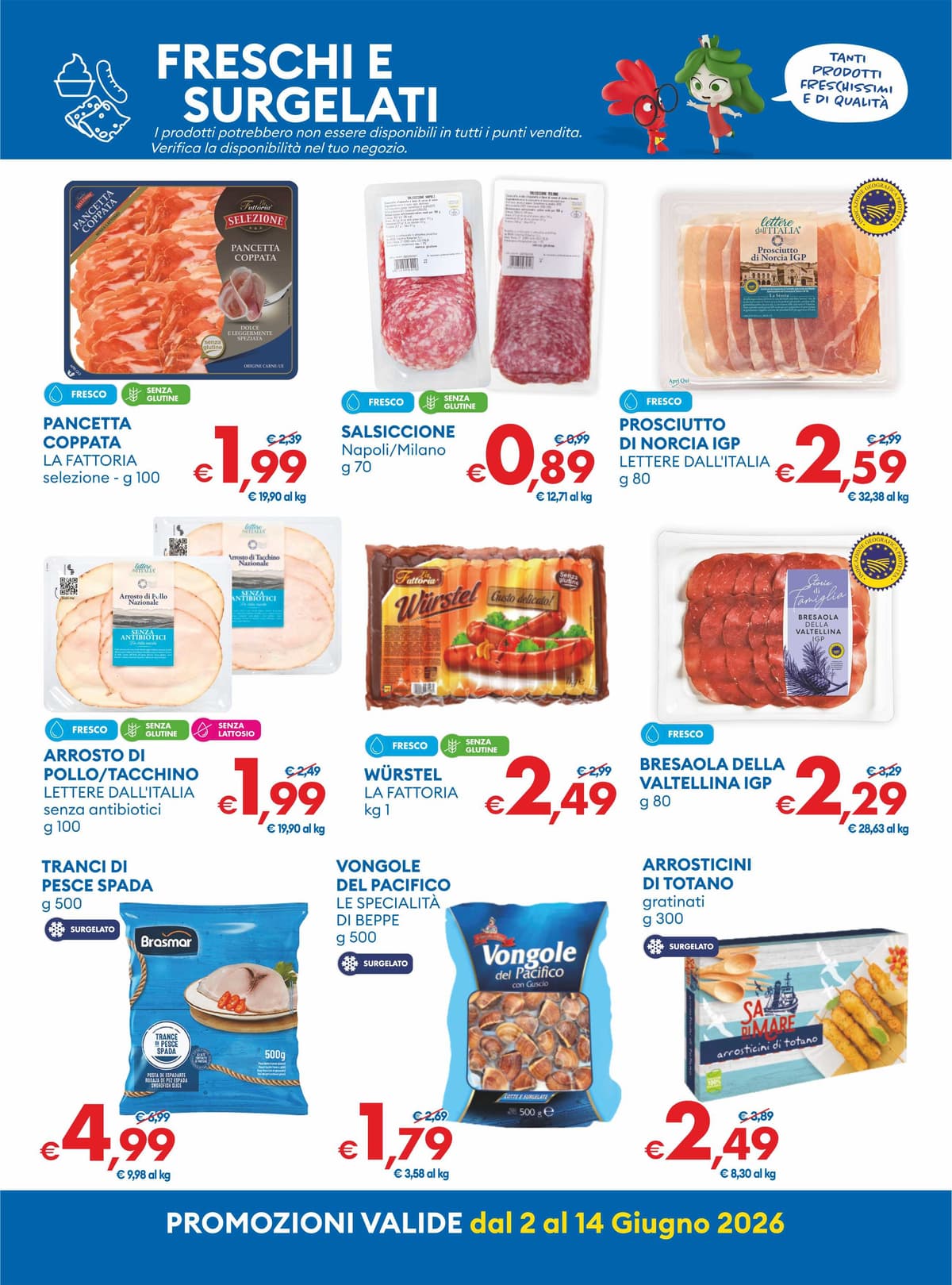 Pagina 16. del volantino MD - Offerte Speciali